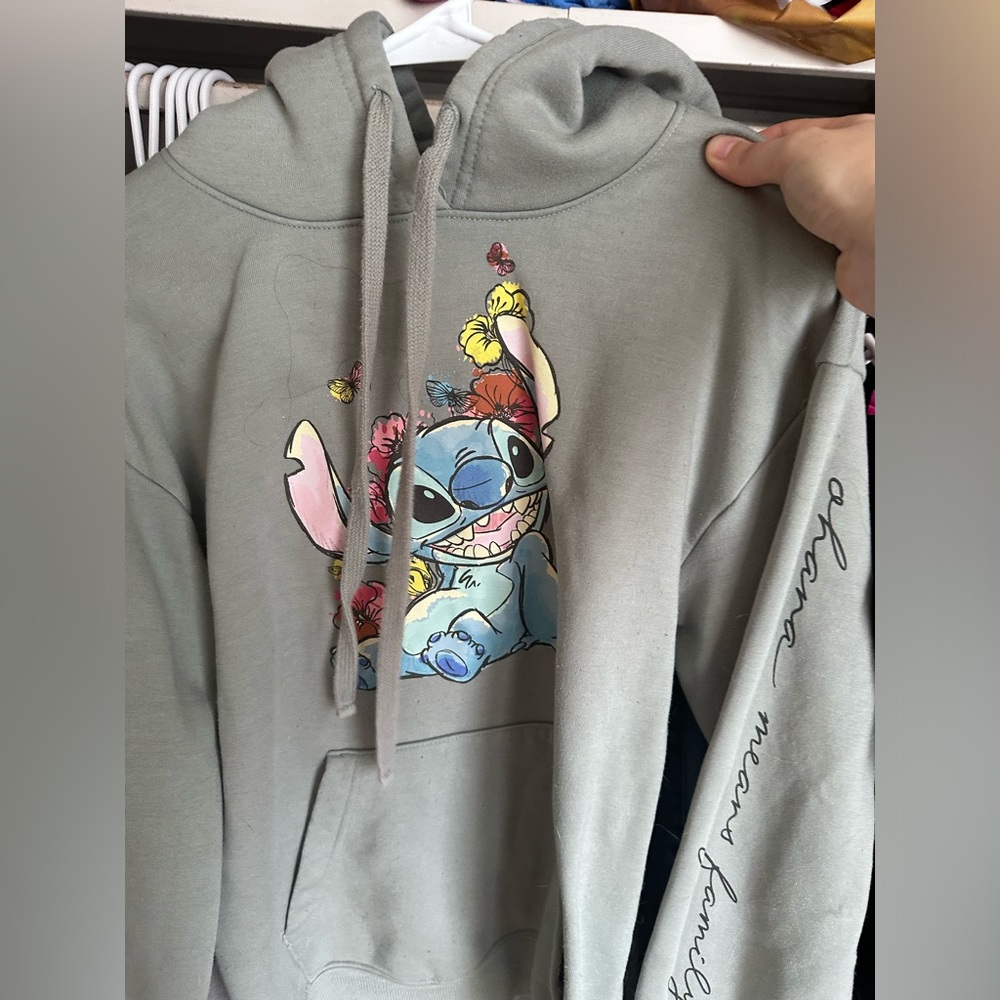 Disney Stitch Hoodie